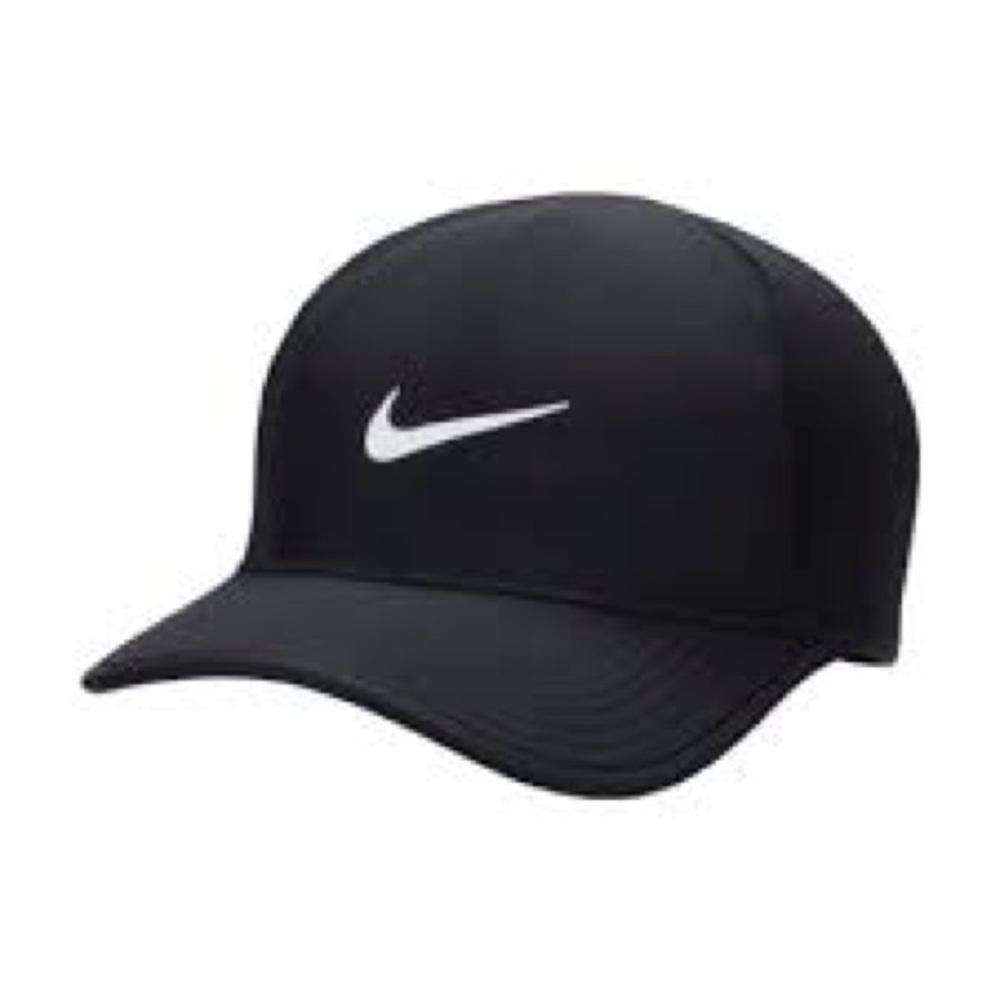 Nike Black Women’s Featherlight Dri Fit Cap NWOT